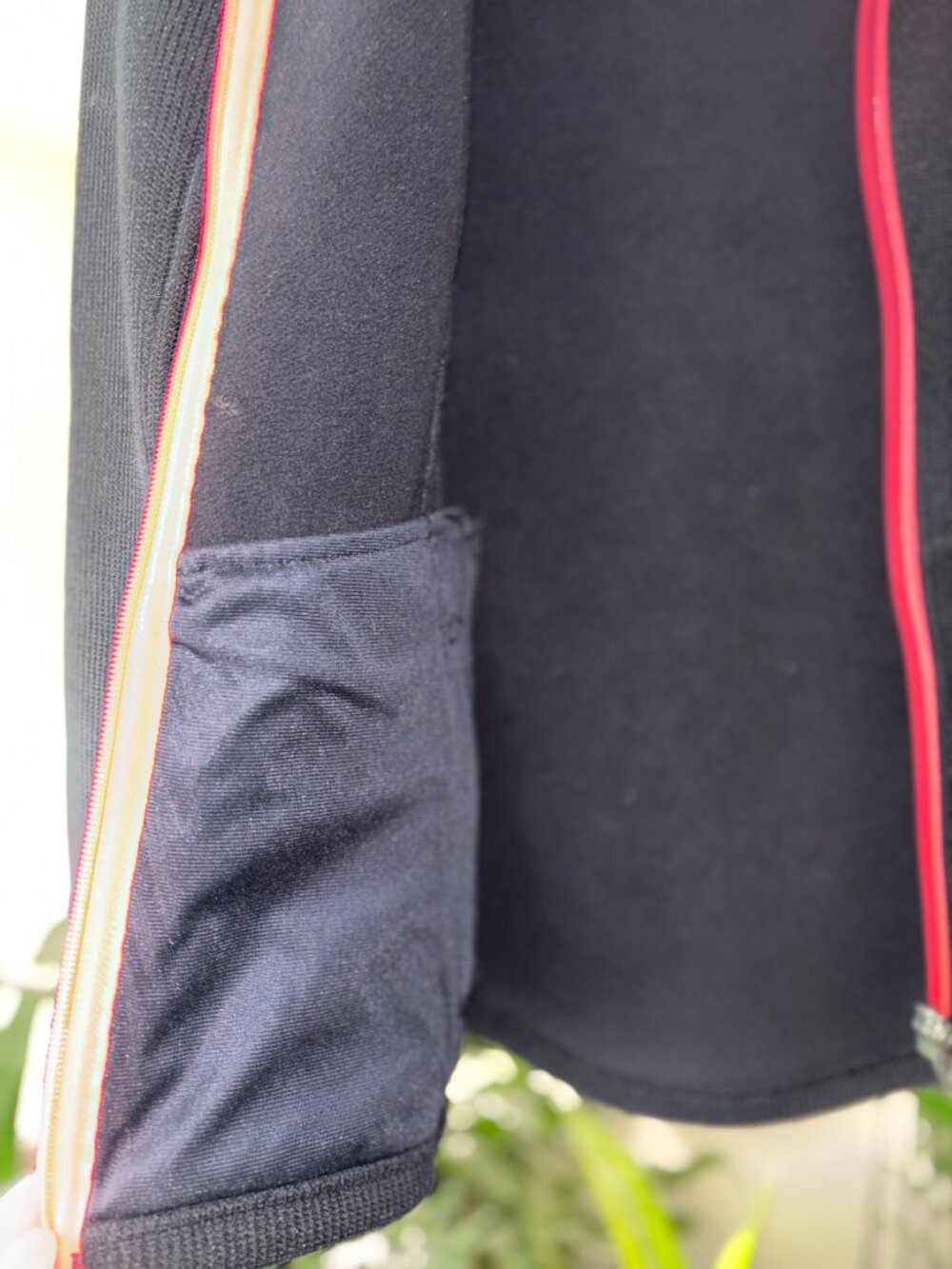 Spyder Women’s Full Zip Core Sweater Jacket Black Neon Pink Size L Like New - Picture 10 of 10
